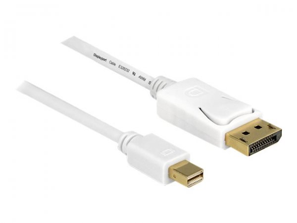 Delock 83485 - 7 m - Mini DisplayPort - DisplayPort - Maschio - Maschio - 3840 x 2160 Pixel