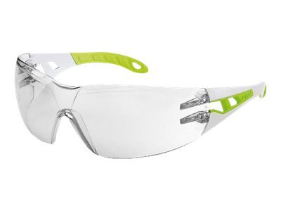 UVEX Arbeitsschutz 9192725 - Occhiali di sicurezza - Verde - Bianco - Policarbonato - 1 pz