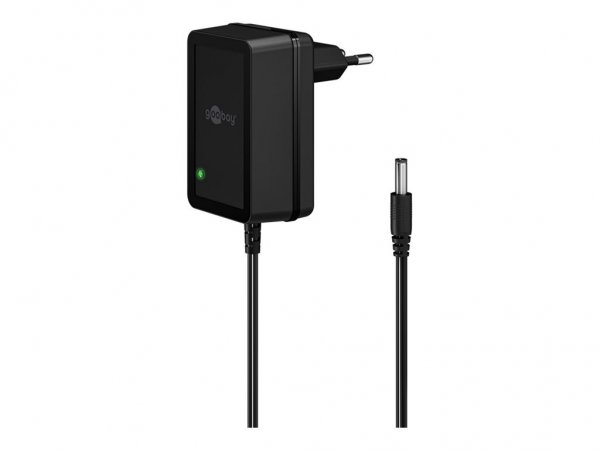 Goobay Netzteil - - 1.5 A Gleichstromstecker 5.5 x 2.5 mm - Alimentatore pc/server - 18000 W