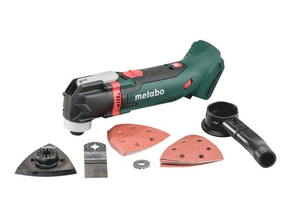Metabo MT 18 LTX - Smerigliatura - Rasping - Segare - Raschiare - Nero - Verde - Rosso - 18000 OPM -