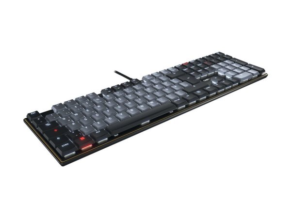 Cherry KC 500 MX LP Keyboard Corded Mechanical MXLP 2.0 Ivory - Tastiera - QWERTY