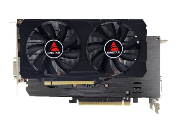 Biostar NVIDIA GTX1660SUPER - GeForce GTX 1660 SUPER - 6 GB - GDDR6 - 192 bit - 7680 x 4320 Pixel -