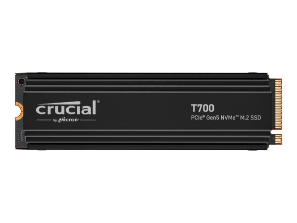 Crucial T700 - 2 TB - M.2 - 12400 MB/s