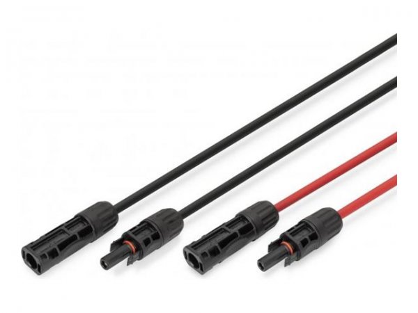 DIGITUS Solarkabel Verlängerung - Prolunga