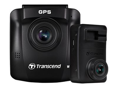 Transcend DrivePro 620 - Quad HD - 140° - 60 fps - H.264 - Nero - TFT