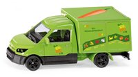 Siku Streetscooter Organic Fresh Delivery Service - Modello di scooter - Preassemblato - 1:50 - Qual