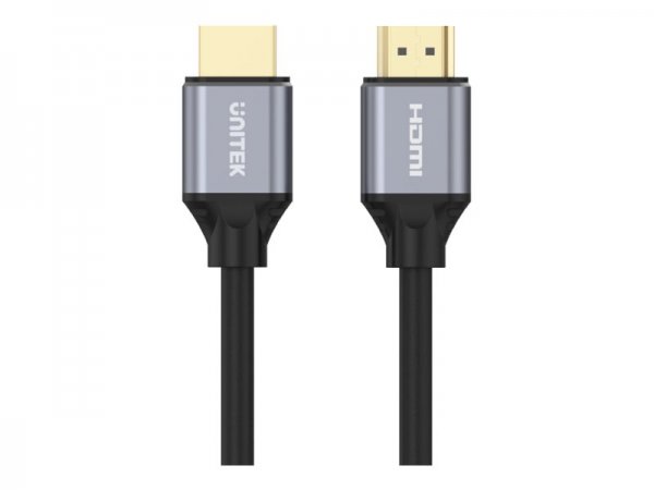 Unitek International C140w HDMI 2.1 Cable 8K UHD Black - Cavo - Digitale/display/video
