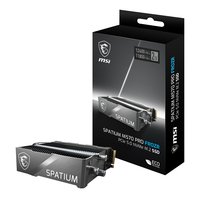 MSI Spatium M570 Pro Pcie 5.0 Nvme M.2 2Tb Frozr Internal
