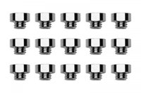 EK Water Blocks 3831109900819 - Kit di montaggio - Ottone - Stainless steel - 15 pz
