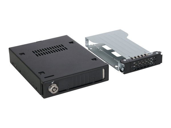 Icy Dock MB601VK-B - 2.5" U.2 NVMe SSD Wechselrahmen - Hdd telaio smontabile - 2,5"
