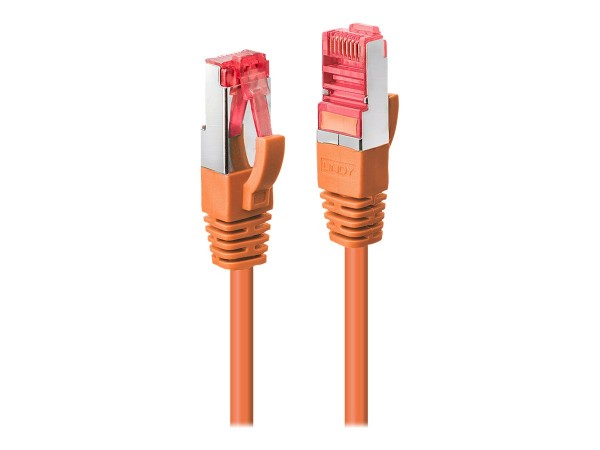 Lindy 47813 - 10 m - Cat6 - S/FTP (S-STP) - RJ-45 - RJ-45 - Arancione