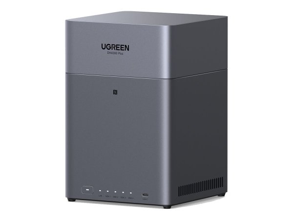 Ugreen NASync DH4300 Plus 4-Bay - Server di archiviazione - NAS