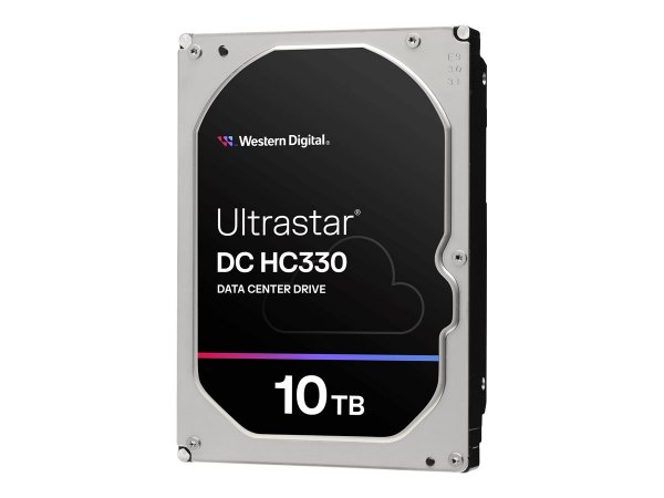 WD Ultrastar DC HC330 WUS721010AL5204 - Disco rigido - Serial Attached SCSI (SAS)