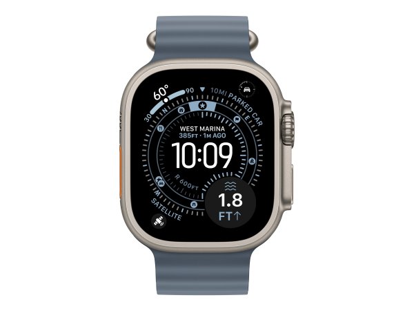 Apple Watch Ocean Armband - Titan Natur