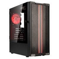 Pro Gamersware Inspire K12 ARGB Midi-Tower - schwarz - Midi/minitower - ATX