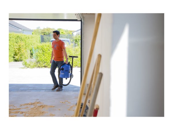 Nilfisk 128390150 - 250 W - A cilindro - Secco - Sacchetto per la polvere - 12 L - 87 dB