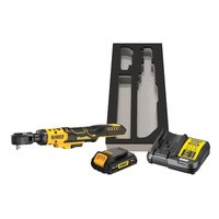 DEWALT Akku-Ratsche DCF513D1G 3/8" 18Volt gelb/schwarz XR Li-Ionen-Akku 2