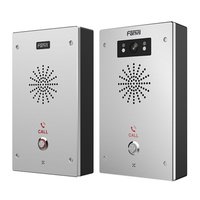 Fanvil I16SV - H.264 - Argento - IP65 - Alluminio - Alluminio - Esterno