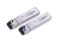 Extralink Modulo SFP+ WDM SFP+ 10G 10Gbps 1270/1330nm - modalita singola - 20km - LC - DOM - coppia
