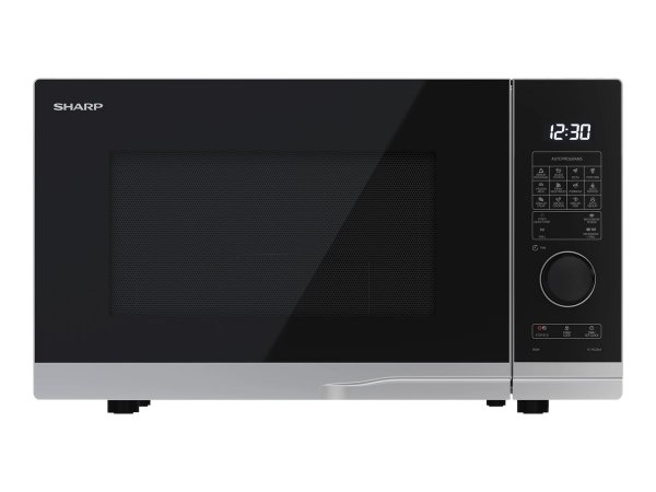 Sharp YC-PG254AE-S Mikrowelle Grill 25 l Garraum