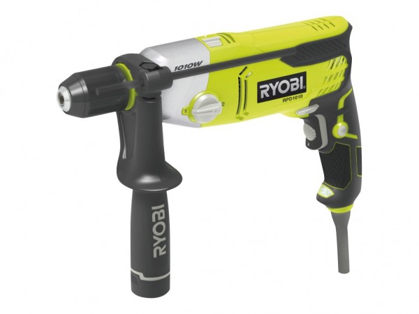 Ryobi RPD1010-K - Senza chiave - 1200 Giri/min - 5 cm - 1,3 cm - 51200 bpm - 2 cm