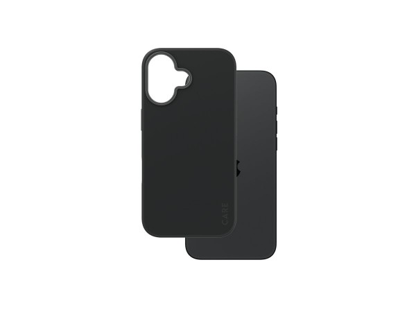 PanzerGlass CARE by Case Fashion Black MagSafe iPhone 16
