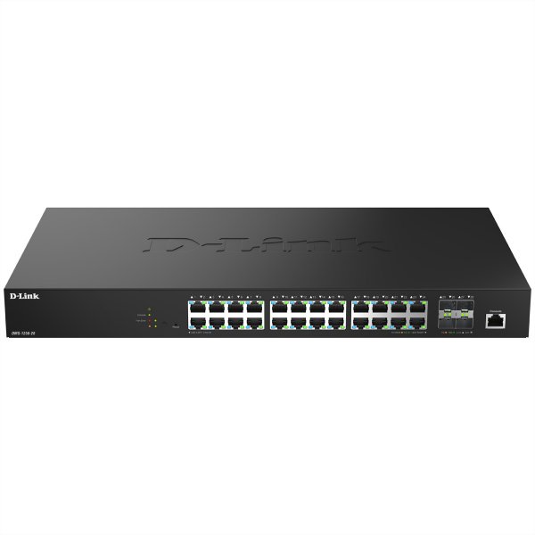 D-Link Switch DMS-1250-28 - Interruttore - 0,1 Gbps