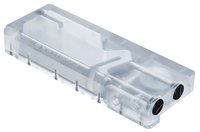 Phanteks R220C Reservoir - transparente Acryl-Backplate DRGB-LED