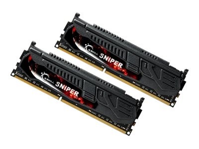 G.Skill DIMM DDR3-1866 Dual-Kit F3-14900CL9D-8GBSR Sniper Lite - 8 GB - DDR3