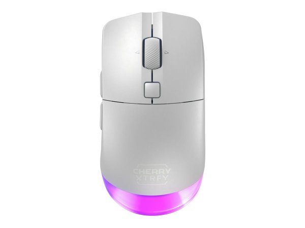 Xtrfy M50 White Wireless Mouse - Mouse - 12000 dpi