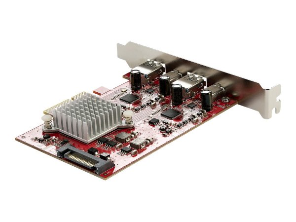 StarTech.com Scheda PCI Express USB a 4 porte - Scheda di espansione PCIe USB 10Gbps con 2 controlle
