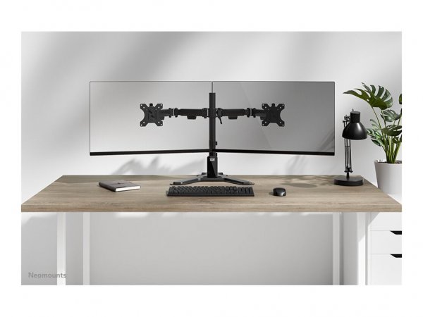 Neomounts Nero Dual monitor stand 10-32"