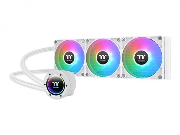 Thermaltake TH360 V2 ARGB - Kit di raffreddamento a liquido - 36 cm - 57,05 pdc/min - Bianco