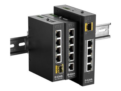 D-Link DIS-100G-5SW - Non gestito - L2 - Gigabit Ethernet (10/100/1000) - Full duplex - Montabile a