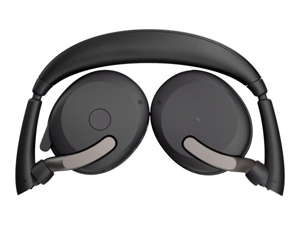 Jabra Evolve2 65 Flex - Con cavo e senza cavo - Ufficio - 20 - 20000 Hz - 136 g - Auricolare - Nero