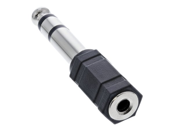 InLine Adattatore Audio - 6,3mm Jack maschio a 3,5mm Jack femmina - Stereo