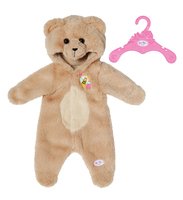 Zapf BABY born Bear Suit 43cm Puppen-Strampelanzug e