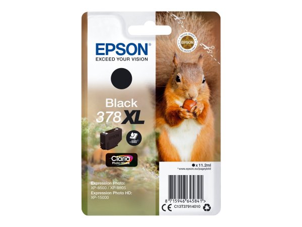 Epson 378XL - 11.2 ml - XL - black