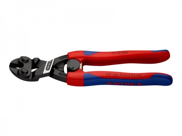 KNIPEX 71 42 200 - Rosso - Blu - Rosso - 200 mm - 380 g