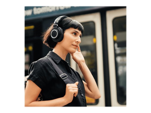 Audio-Technica ATH-M50XBT2 - Wireless - MUSICA - 307 g - Cuffie - Nero