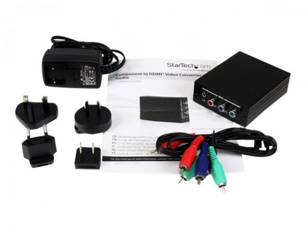 StarTech.com Component to HDMI Video Converter - Cavo - Audio/multimedia