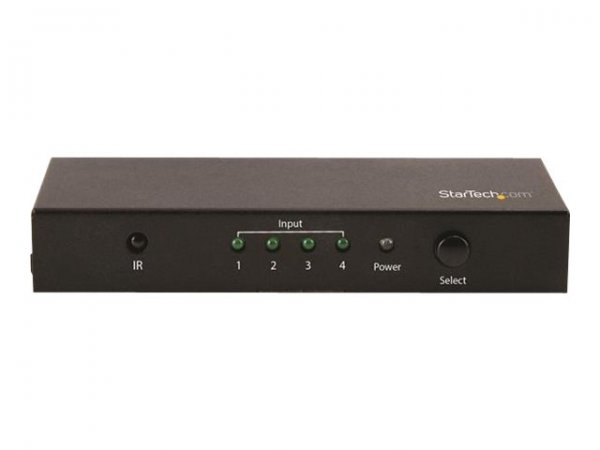 StarTech.com VS421HD20 - HDMI - Nero - 60 Hz - 1280 x 720 (HD 720) - 1920 x 1080 (HD 1080) - 1920 x