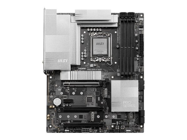 MSI 1851 Z890-P Wifi Pro -/4xM.2/DP/HDMI/USB-C/Atx - Scheda madre - Intel Sockel 1851 (Core Ultra 10