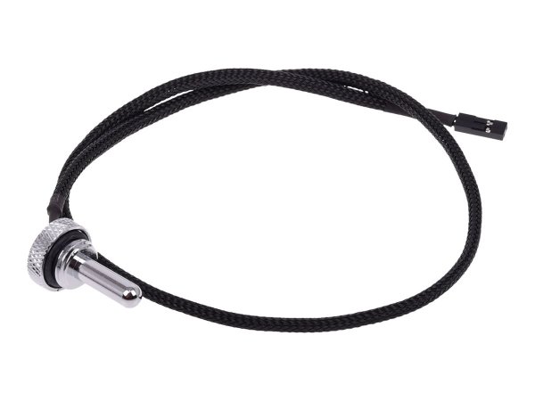 Alphacool 17364 - Sensore di temperatura - Nero - Argento - 1 pz