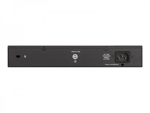 D-Link DGS 1016D - Interruttore - Filo di rame 1 Gbps - 16-port 3 he - Modulo rack