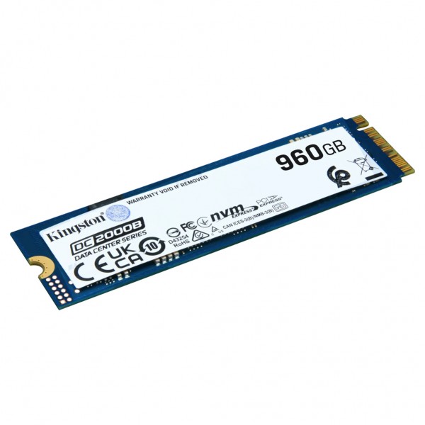 Kingston Dc2000B PCIe 4.0 m.2 2280 Enterprise Ssd