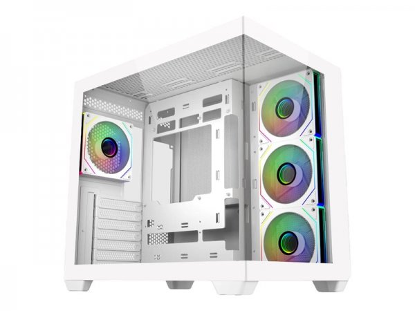 Cooler Master Elite 681 White| PC-Gehäuse - Midi/minitower - ATX