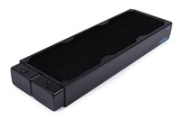 Alphacool 14440 - Radiatior - Ottone - Rame - Acciaio - Nero - 1/4" - 60 °C - 6 ventola(e)