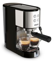 Krups XP441810 Virtuoso Essential edelstahl - Macchina espresso