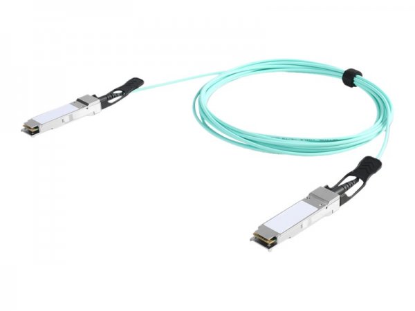 DIGITUS Cavo AOC QSFP+ 40G 5 m - 5 m - QSFP+ - QSFP+
